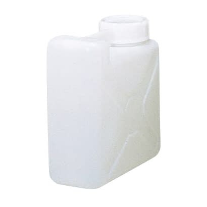 ポリ瓶(偏平広口) 08-2795-01 コクゴ 10L