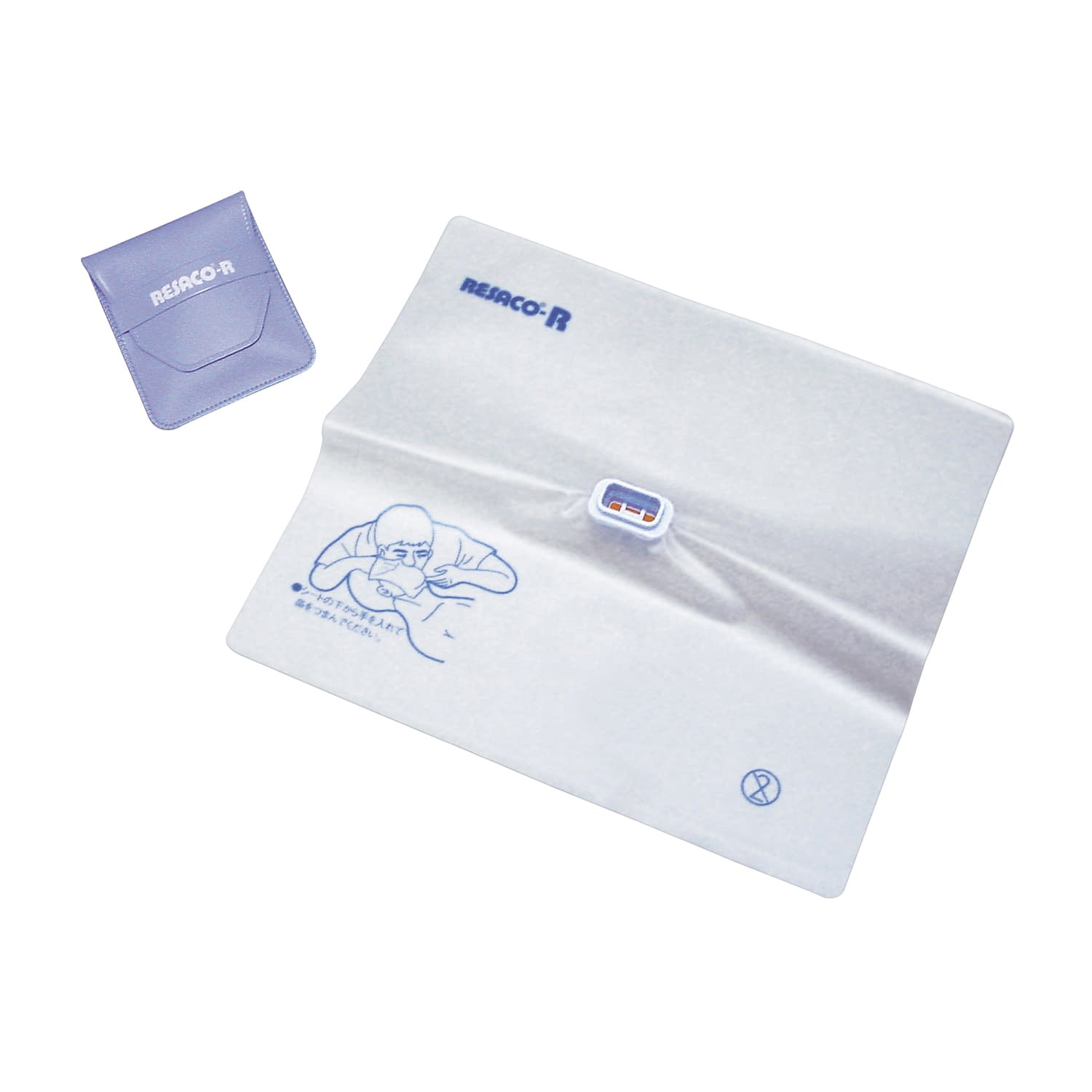 呼吸補助具 レサコR 01-6516-00 ミドリ安全 20コイリ