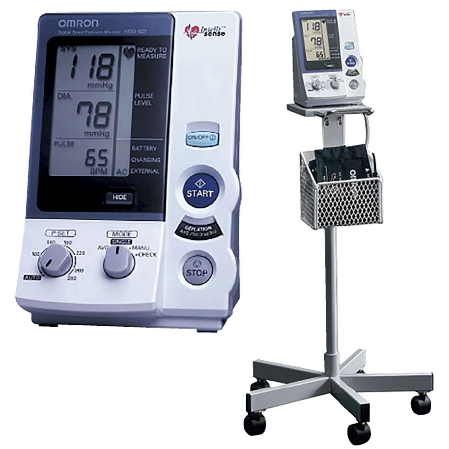血圧計用カフ／ブラダーセット(M) HEM-907-CR19HEM-907-CR19(02-3047-13)【フクダコーリン】(販売単位:1)