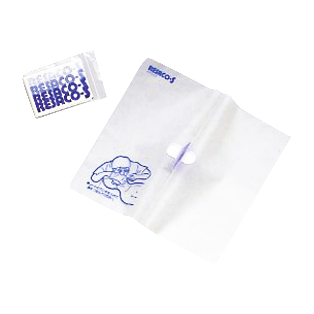 呼吸補助具 レサコS 20-5730-00 ミドリ安全 1コイリ