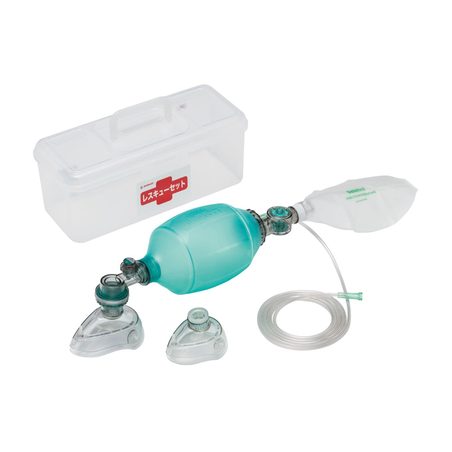 レスキューセット OSA(成人用) 24-5582-10 新鋭工業 140030080