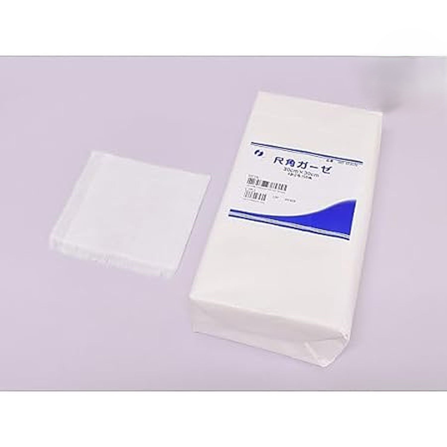 尺角ガーゼ(4ツ折)2号 23-3855-08 イワツキ 023570(150マイ)｜マツヨシ