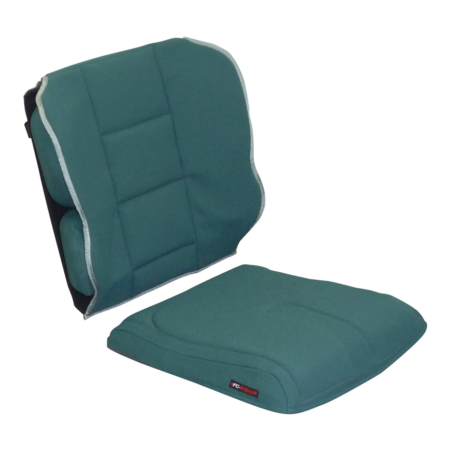 FC－アジャスト(フルセット) 車いす用クッション 20-5931-0002 グリーン FC-シリーズ