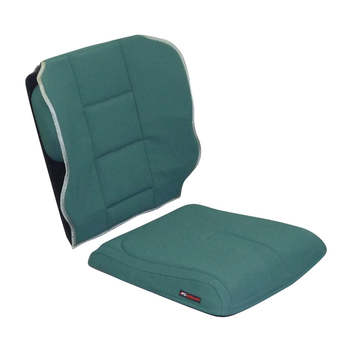 FC－アジャスト(標準セット) 車いす用クッション 25-4755-0002 グリーン FC-シリーズ