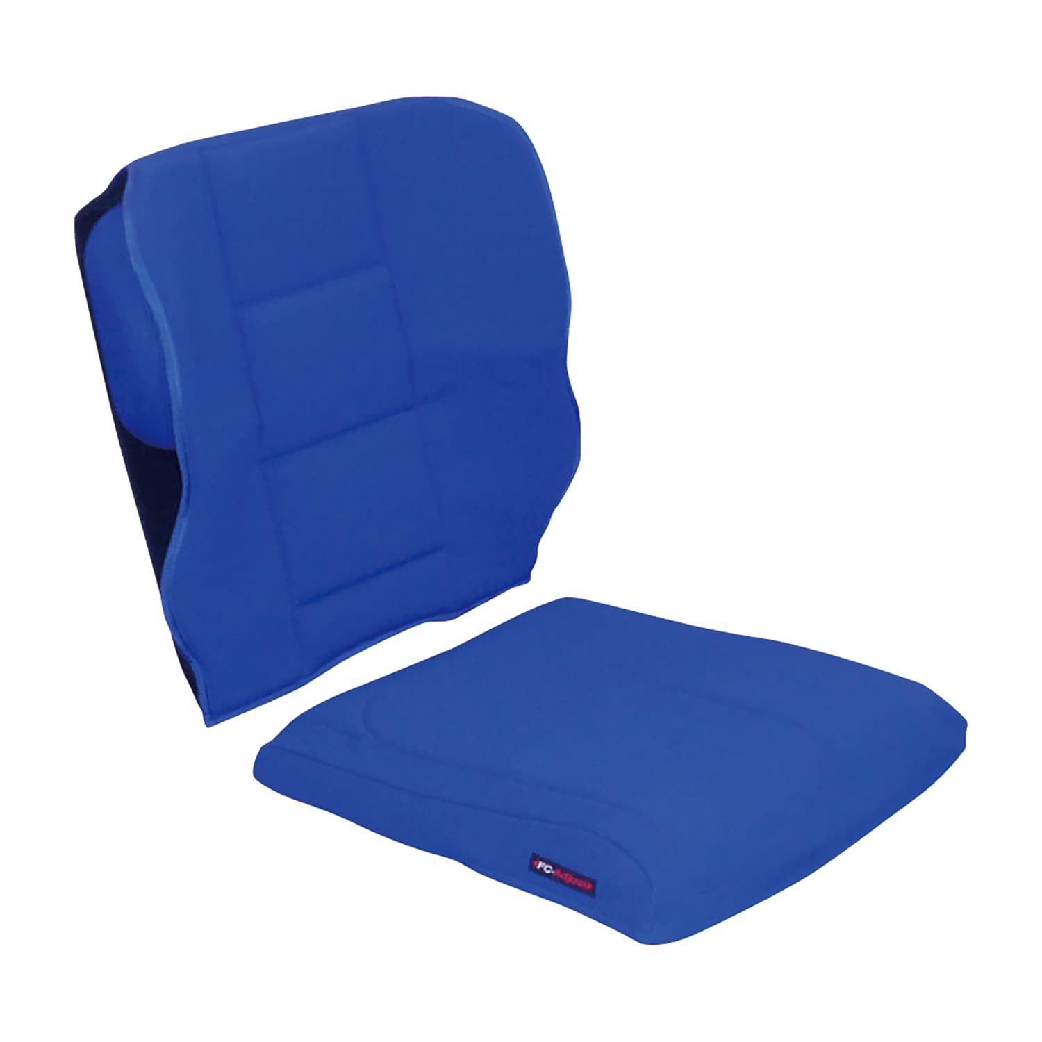 FC－アジャスト(標準セット) 車いす用クッション 25-4755-0003 ブルー FC-シリーズ