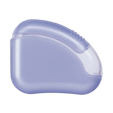 くすり携帯プチケース 19-7260-02 シンコハンガー ブルー(W65XD55XH20MM)