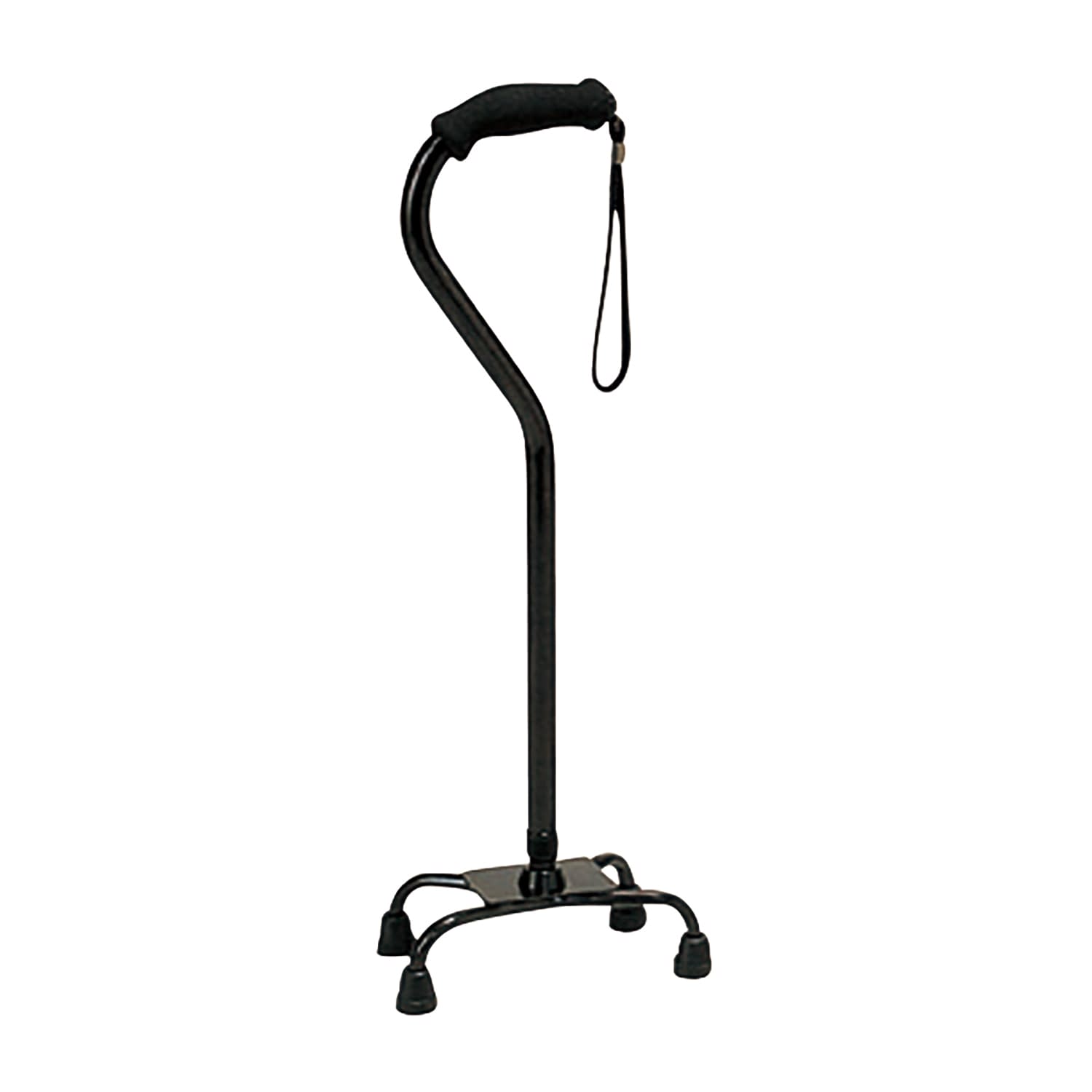 4点ステッキSタイプ 25-4971-00 イーストアイ FS4-B(ブラック)