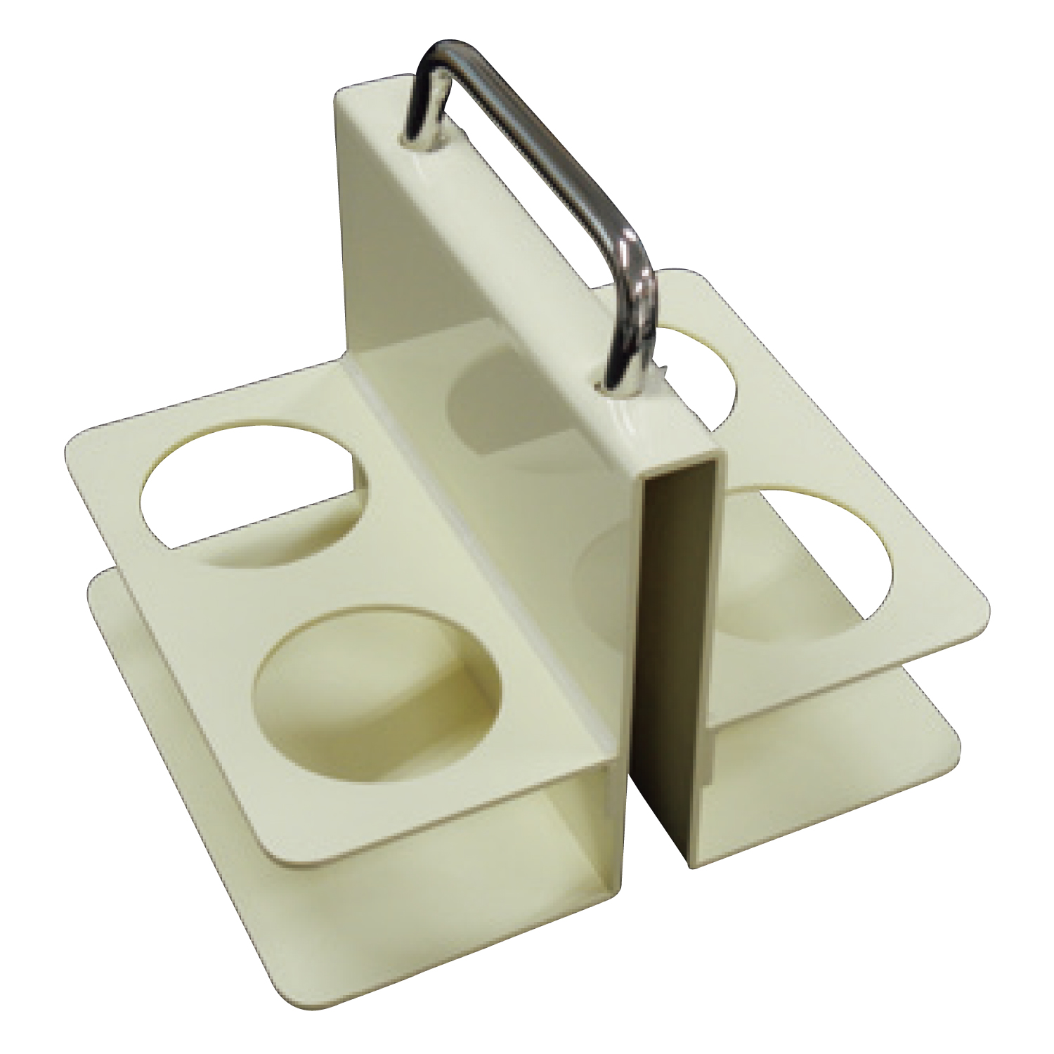 尿コップトレー(4人用) 4本立 23-5995-00 日本医理器材 PP-4N