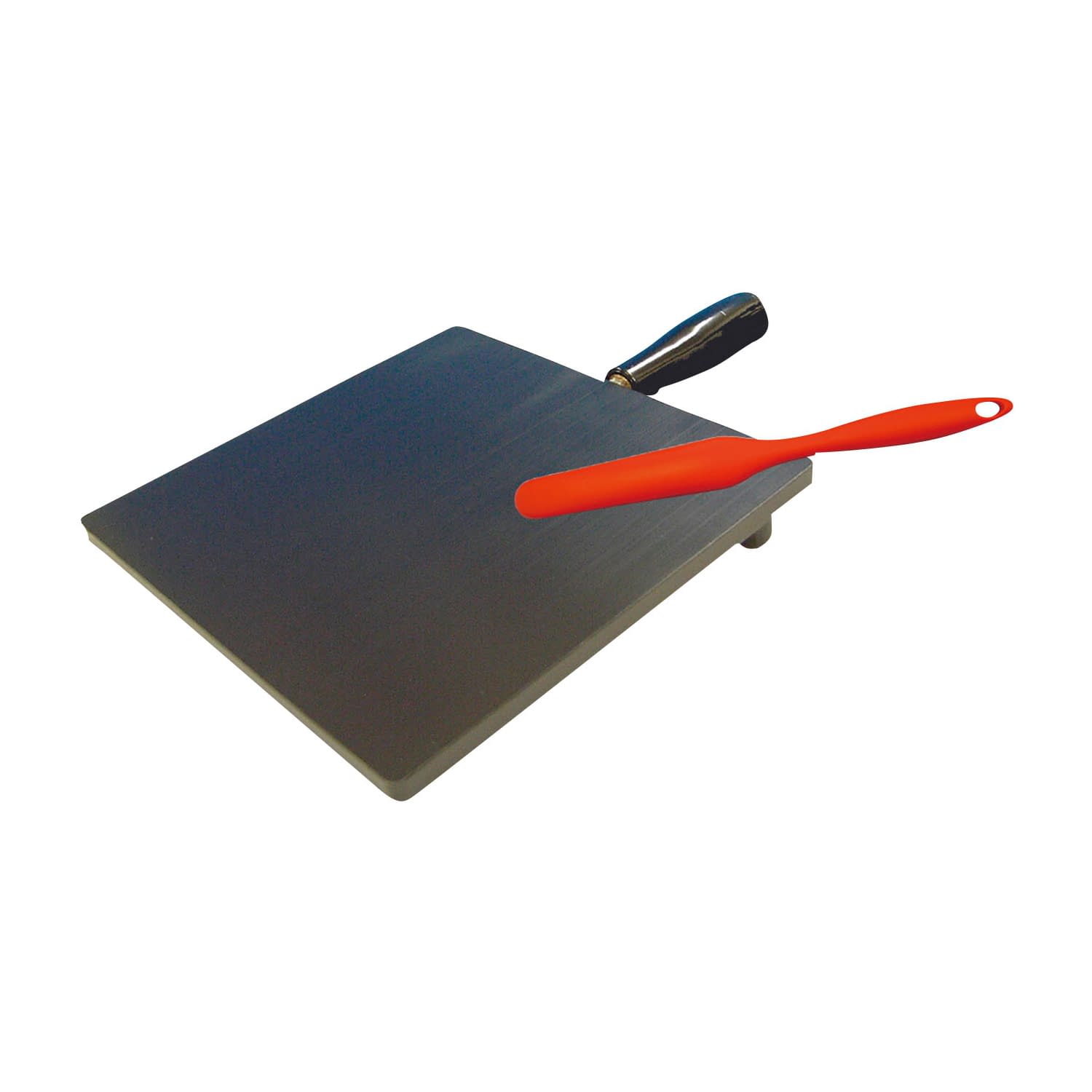 軟膏練り台 まぜるん台(黒)小 19-7605-03 大同化工 200X200X10MM