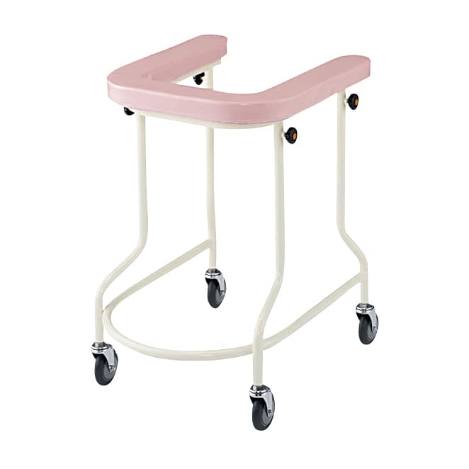 歩行器 アルコー9型 20-6255-0002 ピンク アルコー