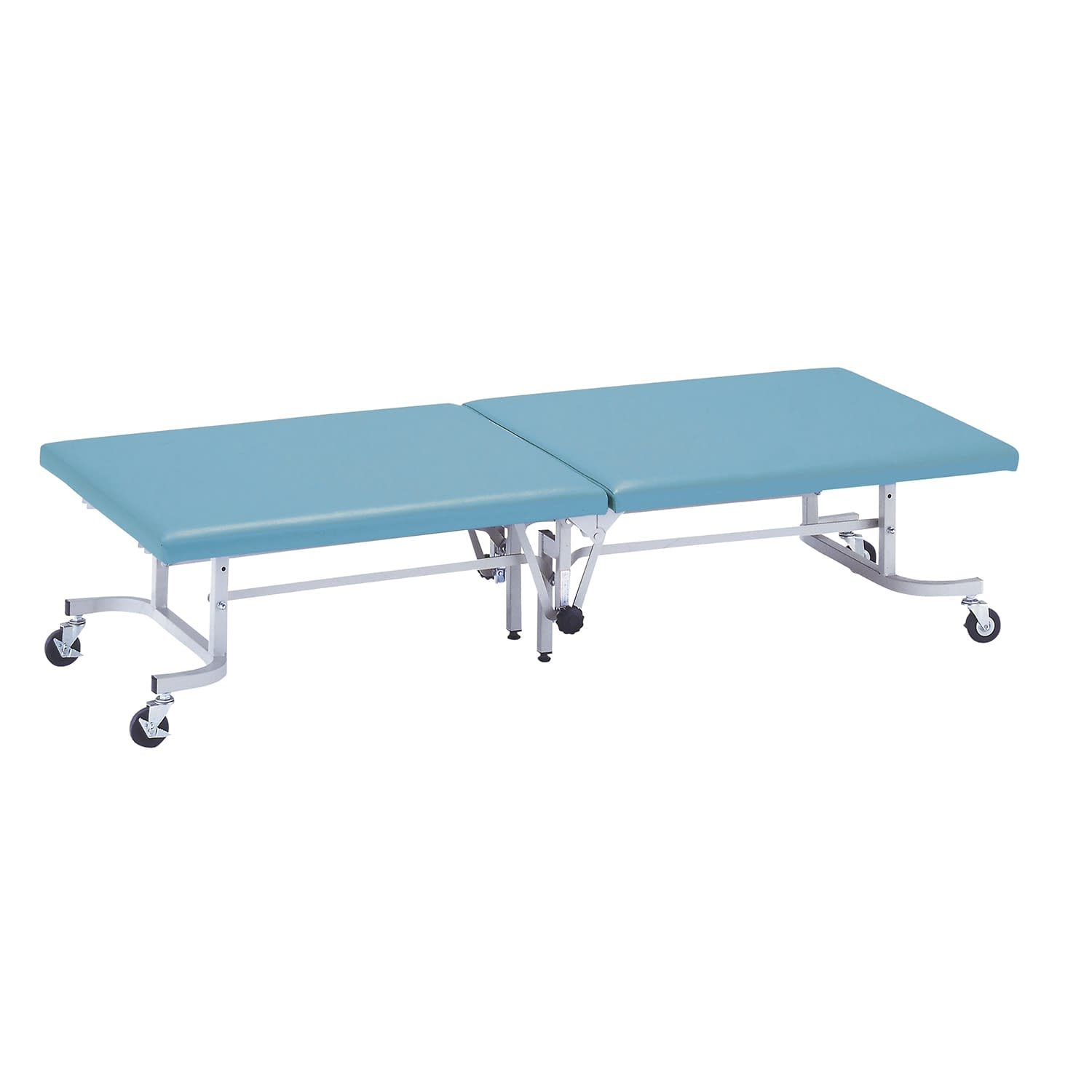 折りたたみ式診察台 02-5700-0001 ブルー ノーリツイス MWO-1875DS