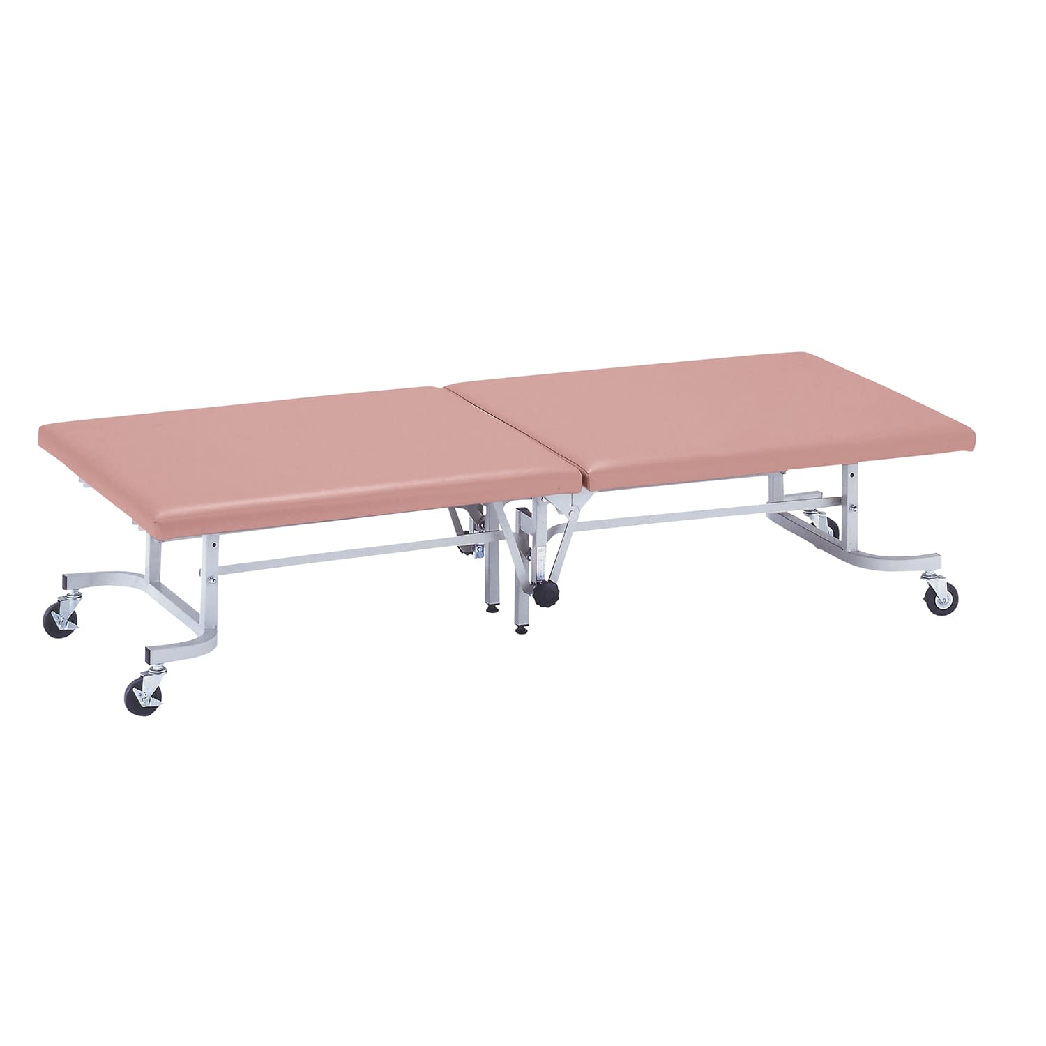 折りたたみ式診察台 02-5700-0002 ピンク ノーリツイス MWO-1875DS