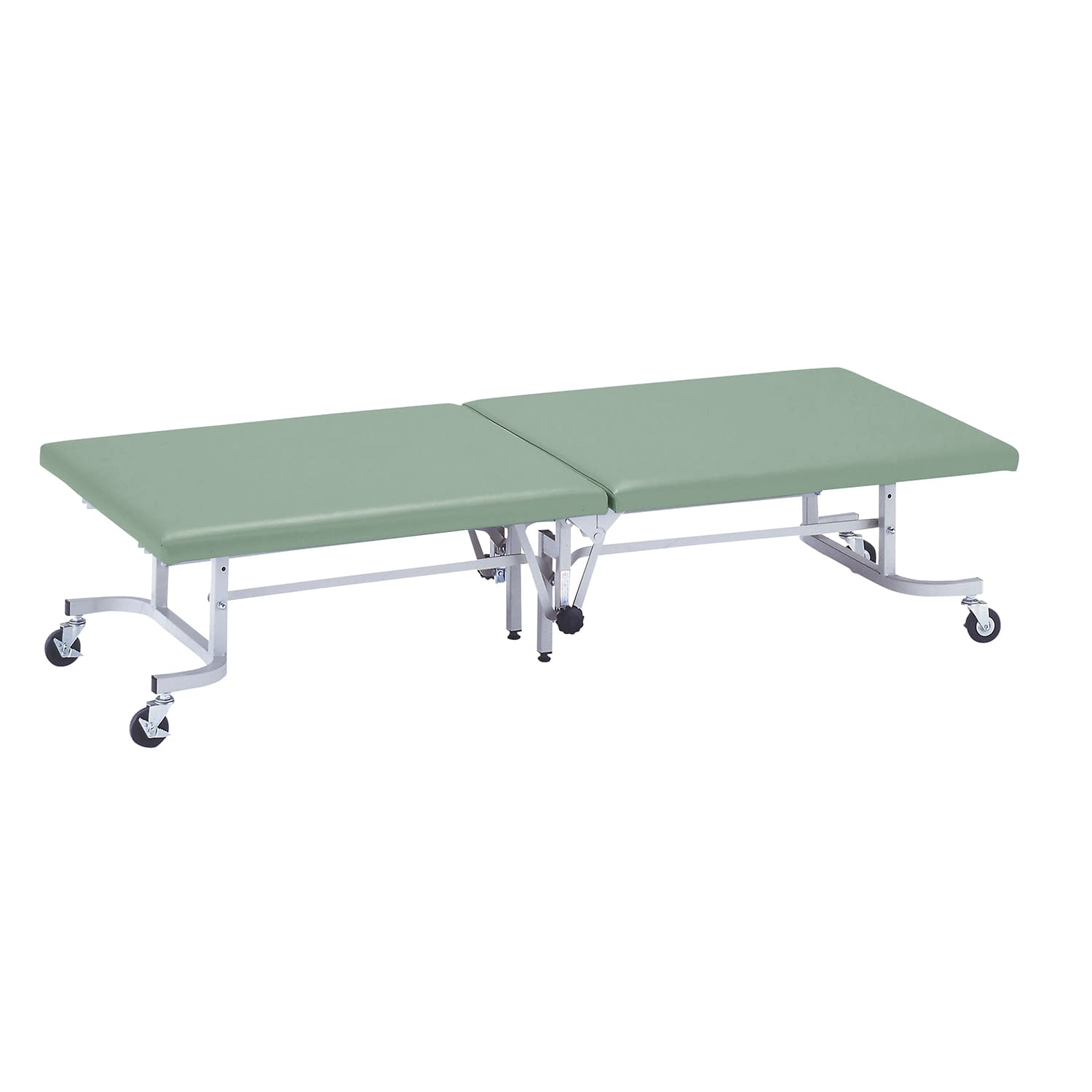 折りたたみ式診察台 02-5700-0003 グリーン ノーリツイス MWO-1875DS