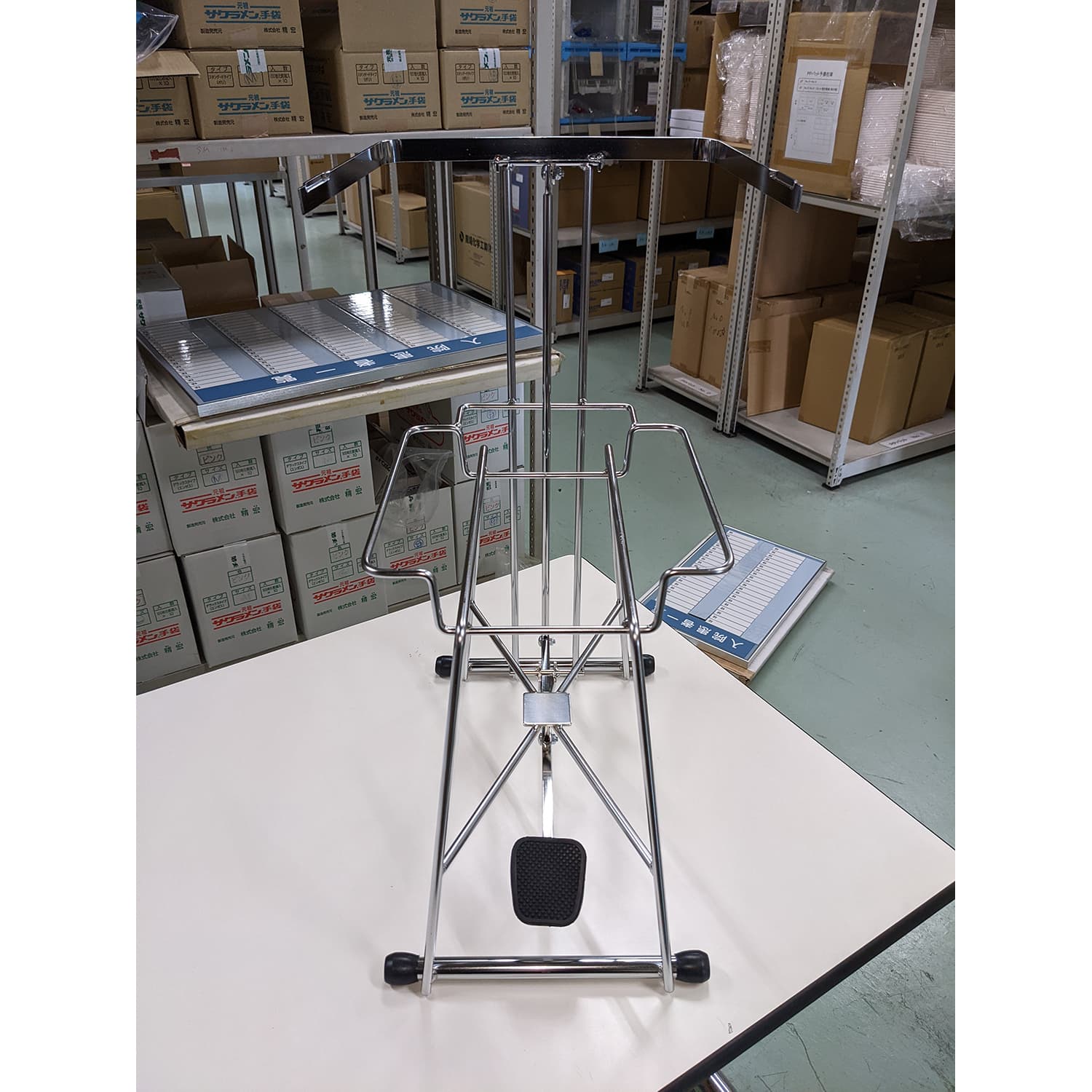 メディカルペール専用スタンド 20L用 19-3215-02 三甲 7175-02(K-20ヨウ)