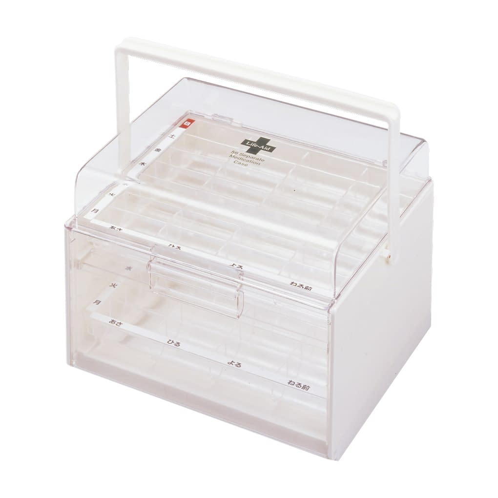 くすり整理2週間ケース 19-7195-00 シンコハンガー W267XD226XH187MM