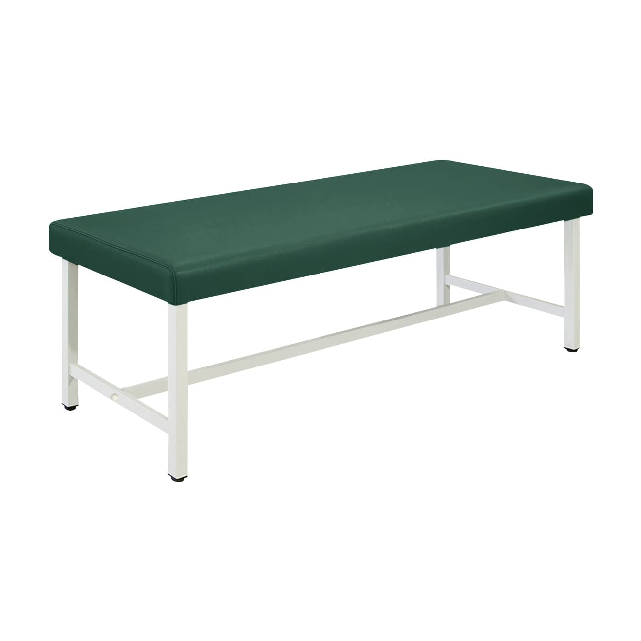 診察台 02-5023-0815 ビニルレザーメディグリーン 高田ベッド製作所 TB-901(60X180X50CM)