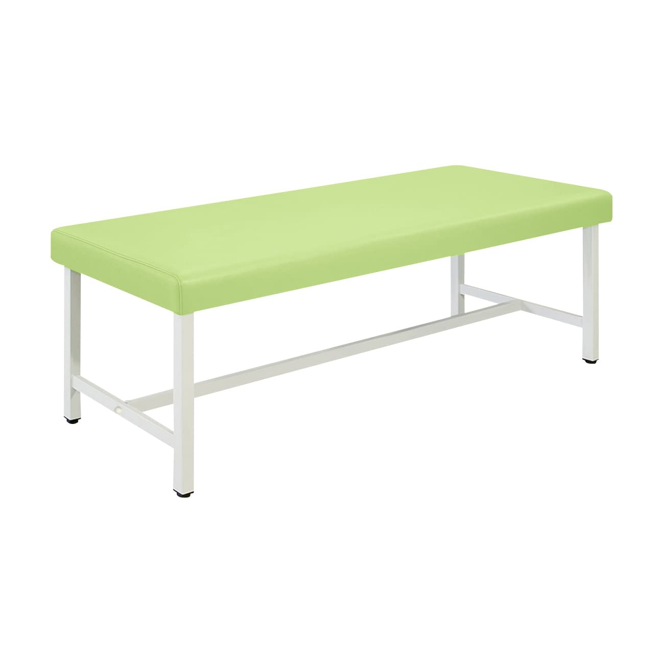 診察台 02-5023-0818 ビニルレザーライムグリーン 高田ベッド製作所 TB-901(60X180X50CM)