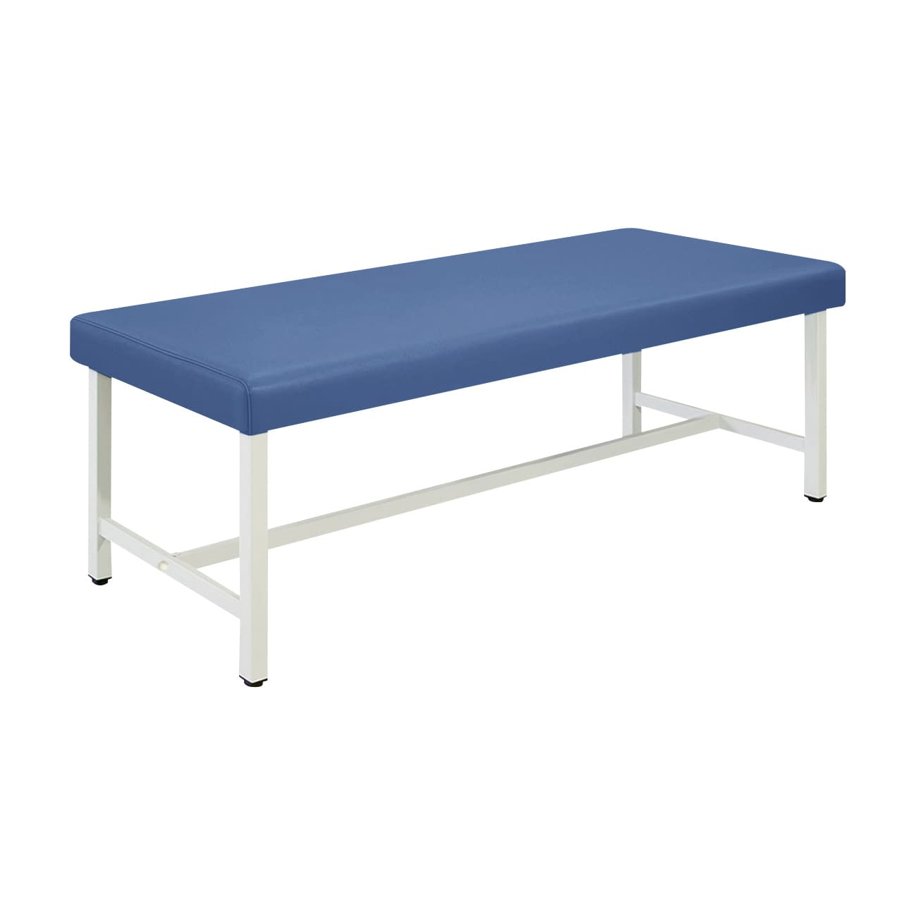 診察台 02-5023-0916 ビニルレザーメディブルー 高田ベッド製作所 TB-901(60X180X60CM)