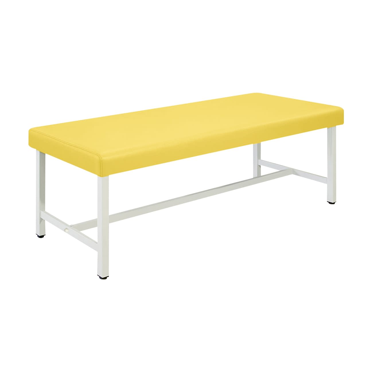 診察台 02-5023-0108 ビニルレザーイエロー 高田ベッド製作所 TB-901(70X180X60CM)