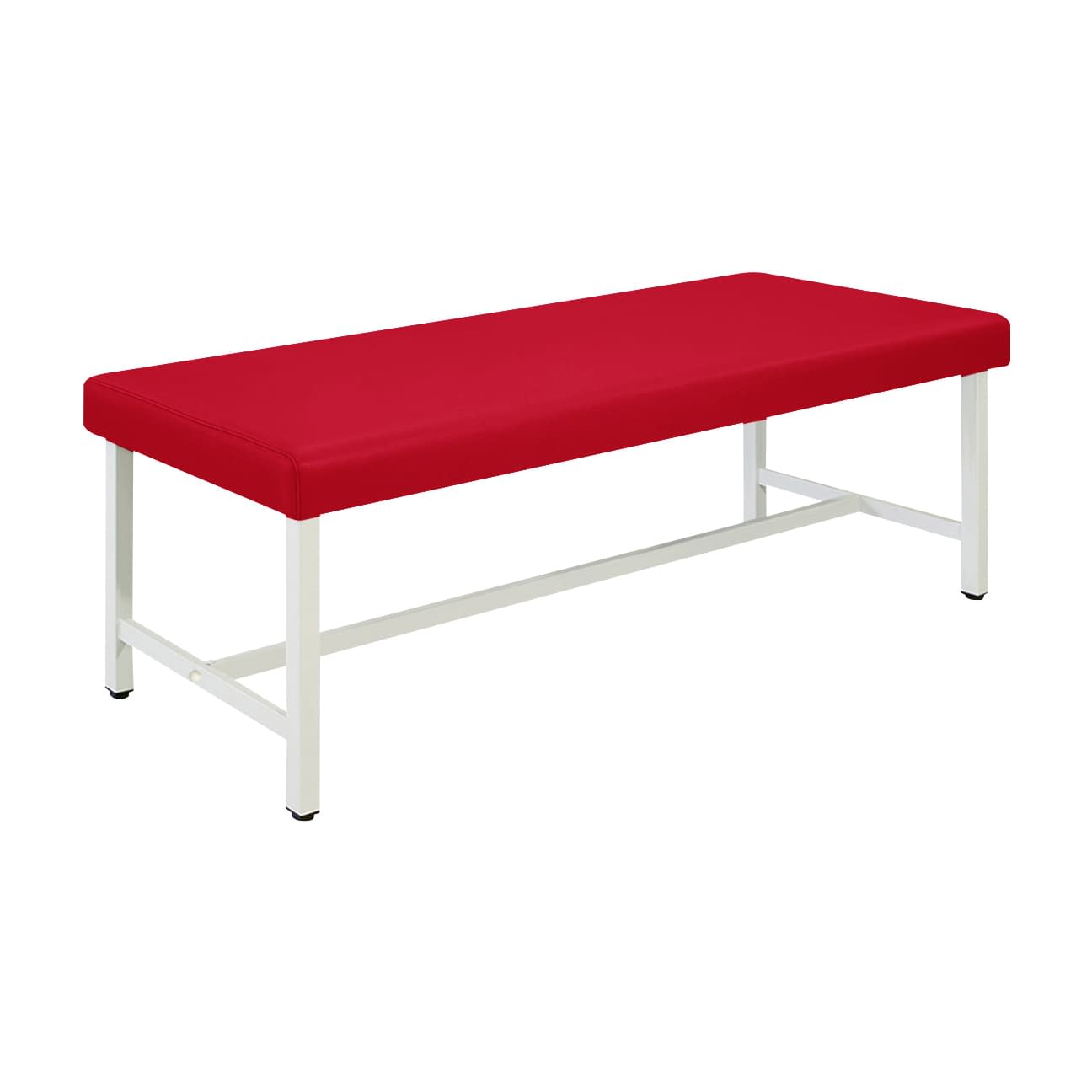 診察台 02-5023-0114 ビニルレザーレッド 高田ベッド製作所 TB-901(70X180X60CM)