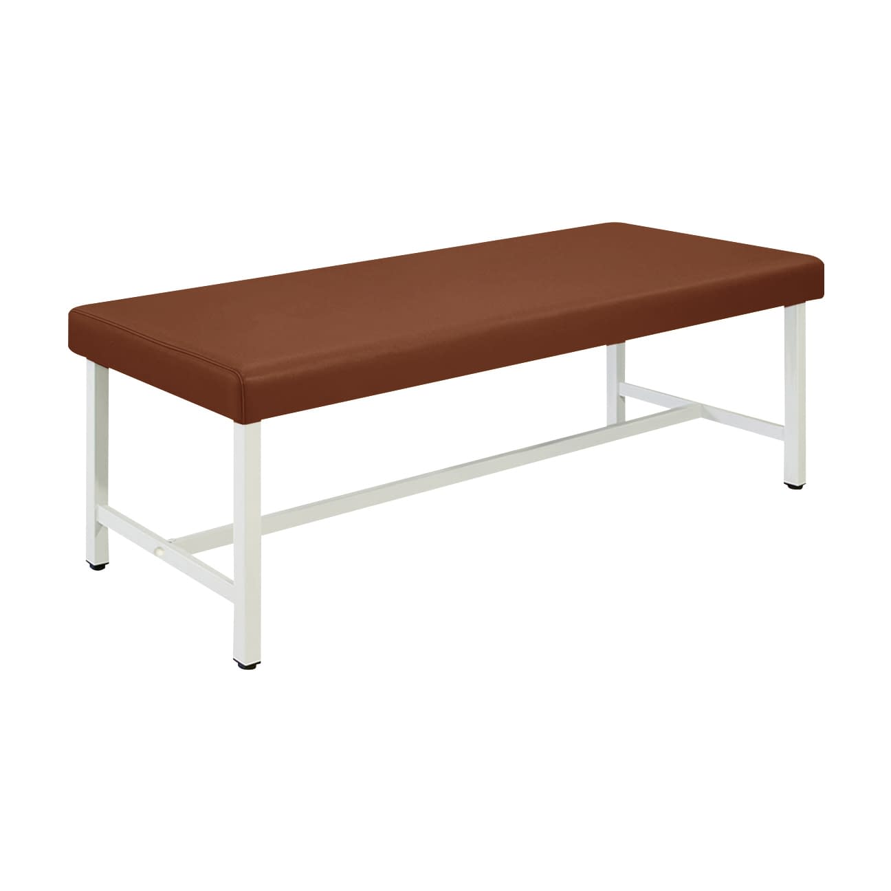 診察台 02-5023-0117 ビニルレザーライトブラウン 高田ベッド製作所 TB-901(70X180X60CM)