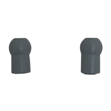 聴診器用イヤーチップ(グレー) 24-8869-04 ウェルチ・アレン・ジャパン 5079-170(2コイリ)