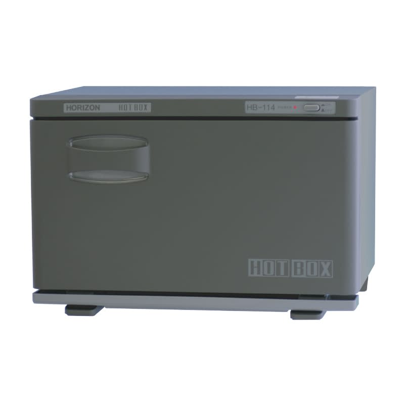 ホットボックスBLACK(前開き) 前開き(ブラック) 20-3636-02 ホリズォン HB-114FB