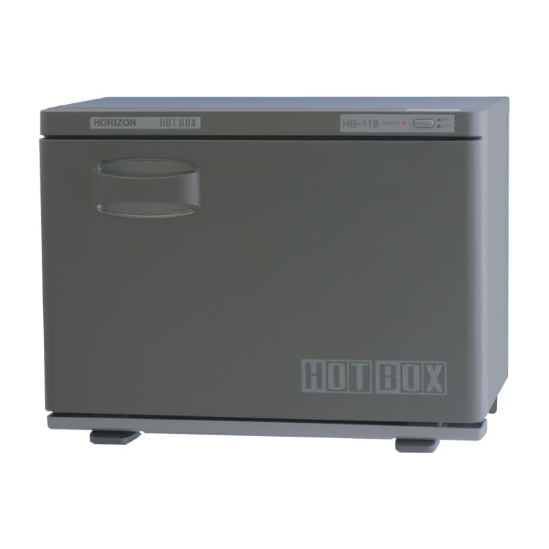 ホットボックスBLACK(前開き) 前開き(ブラック) 20-3637-02 ホリズォン HB-118FB