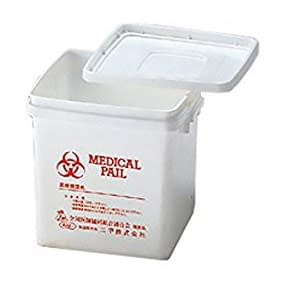 メディカルペール(K－20) 20L 19-3215-00 三甲 7175-01(20L)