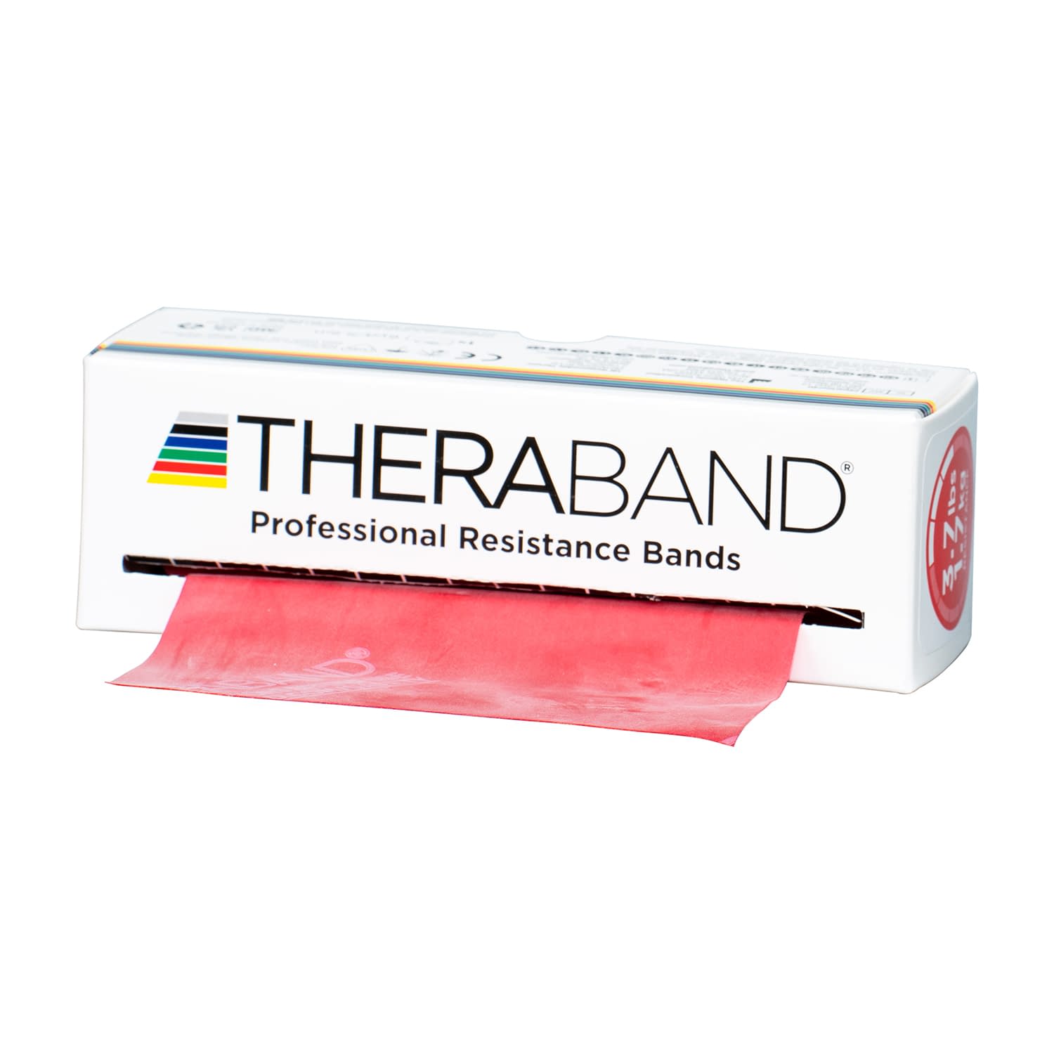 セラバンド(6ヤード)赤色：中弱 中弱 20-6286-02 Hygenic TB-20030