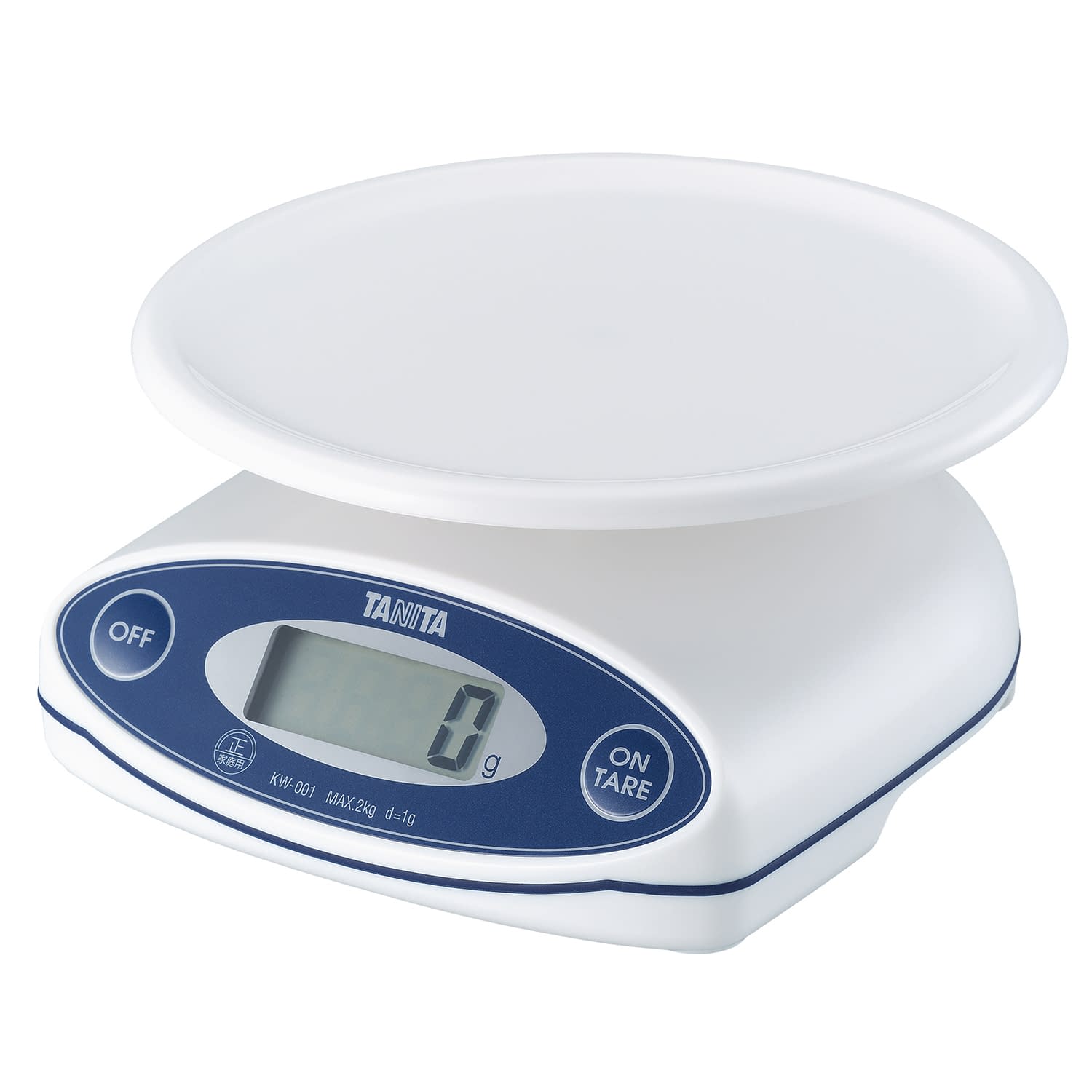 デジタルクッキングスケール はかり 24-5158-00 タニタ KW-001(ホワイト)