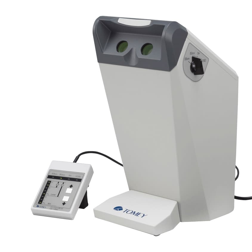 コンパクト視力計 標準 視力検査器 19-2445-00 トーメーコーポレーション CA-1000