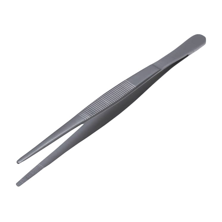 スーパーエコノミー外科ピンセット 併式・無鈎 24-8327-01 日本フリッツメディコ D380-547(15CM)