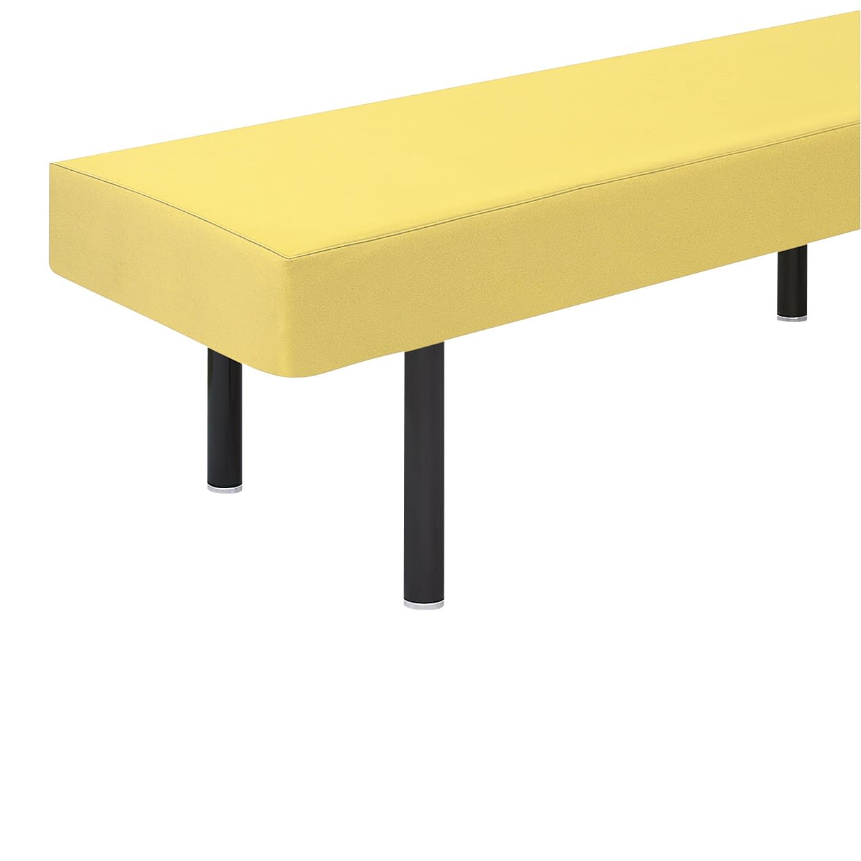 診察台カバー(綿製) 20-3802-0205 イエロー 高田ベッド製作所 TB-75-01(65X180CM)