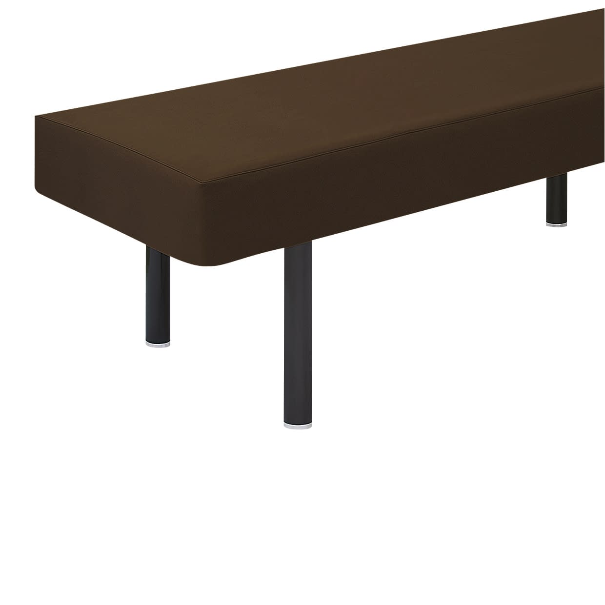 診察台カバー(綿製) 20-3802-0307 ブラウン 高田ベッド製作所 TB-75-01(60X190CM)