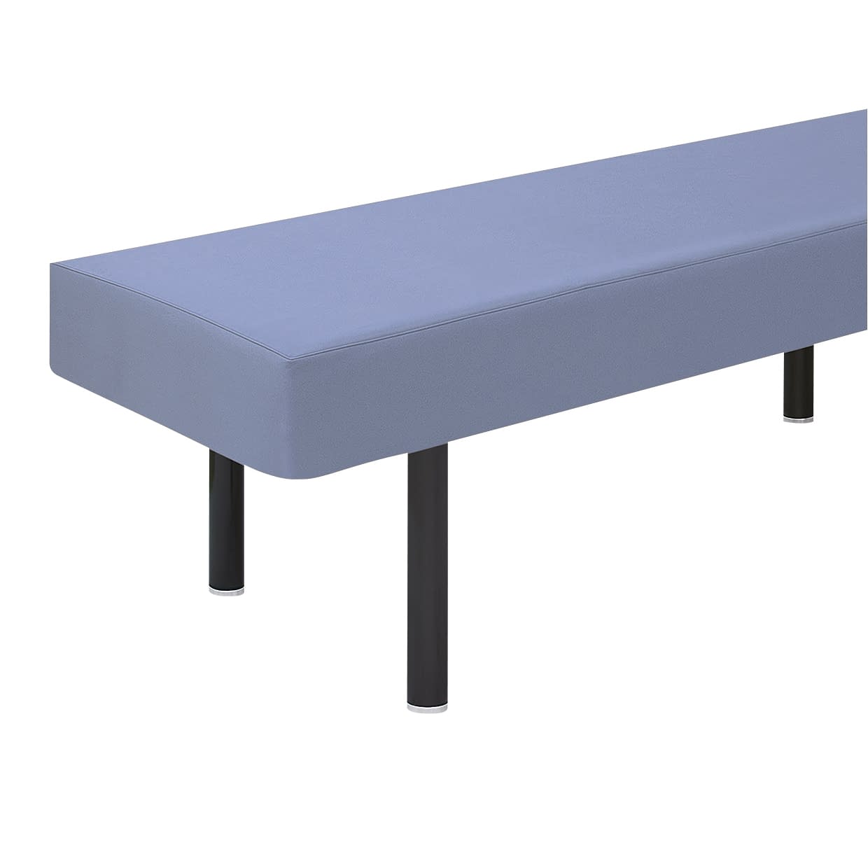 診察台カバー(綿製) 20-3802-0403 ブルー 高田ベッド製作所 TB-75-01(65X190CM)