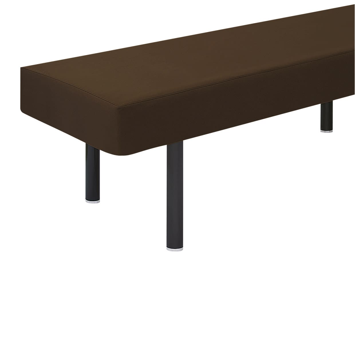 診察台カバー(綿製) 20-3802-0507 ブラウン 高田ベッド製作所 TB-75-01(70X190CM)