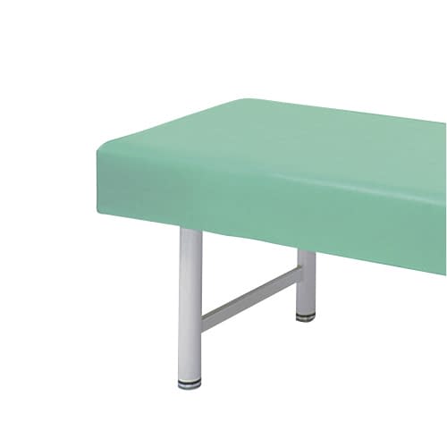 診察台カバー(レザー製) 20-3800-0105 ビニルレザーライトグリーン 高田ベッド製作所 TB-90(60X180CM)