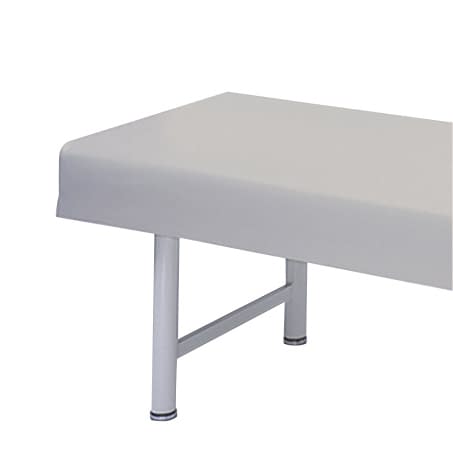 診察台カバー(レザー製) 20-3800-0109 ビニルレザーグレー 高田ベッド製作所 TB-90(60X180CM)