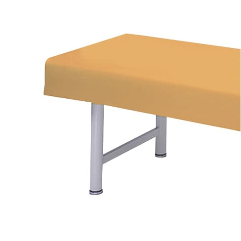 診察台カバー(レザー製) 20-3800-0110 ビニルレザーオレンジ 高田ベッド製作所 TB-90(60X180CM)