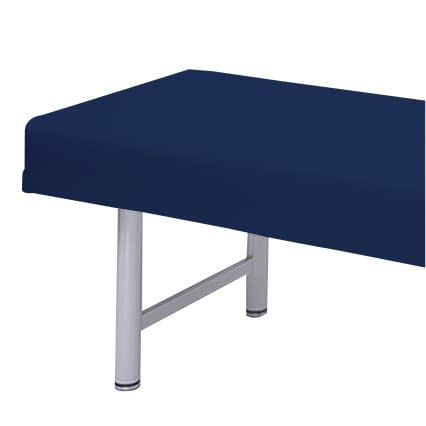 診察台カバー(レザー製) 20-3800-0116 ビニルレザーメディブルー 高田ベッド製作所 TB-90(60X180CM)