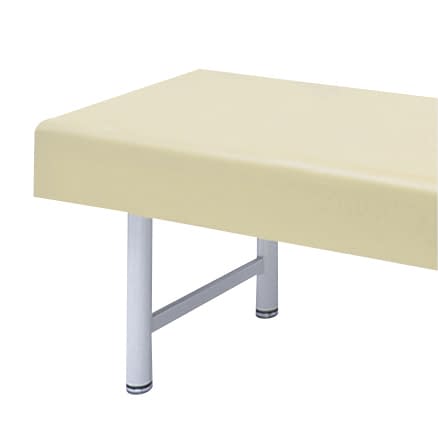 診察台カバー(レザー製) 20-3800-0202 ビニルレザーアイボリー 高田ベッド製作所 TB-90(65X180CM)