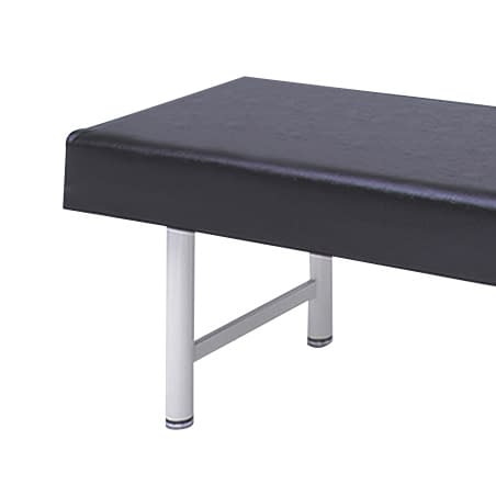 診察台カバー(レザー製) 20-3800-0203 ビニルレザー黒 高田ベッド製作所 TB-90(65X180CM)