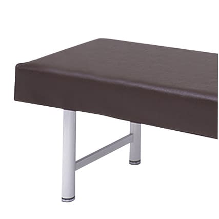 診察台カバー(レザー製) 20-3800-0204 ビニルレザー茶 高田ベッド製作所 TB-90(65X180CM)