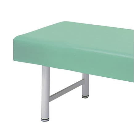 診察台カバー(レザー製) 20-3800-0205 ビニルレザーライトグリーン 高田ベッド製作所 TB-90(65X180CM)