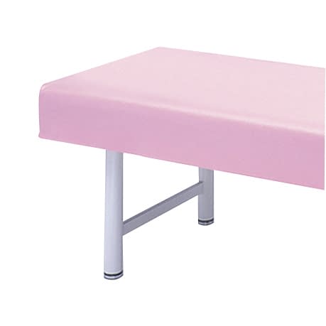 診察台カバー(レザー製) 20-3800-0207 ビニルレザーピンク 高田ベッド製作所 TB-90(65X180CM)