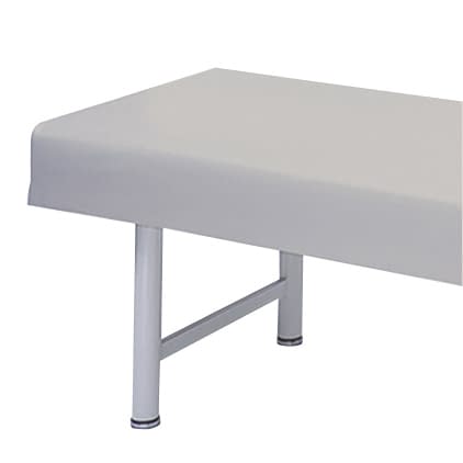 診察台カバー(レザー製) 20-3800-0209 ビニルレザーグレー 高田ベッド製作所 TB-90(65X180CM)