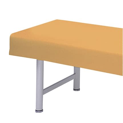 診察台カバー(レザー製) 20-3800-0210 ビニルレザーオレンジ 高田ベッド製作所 TB-90(65X180CM)