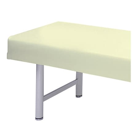 診察台カバー(レザー製) 20-3800-0213 ビニルレザークリーム 高田ベッド製作所 TB-90(65X180CM)