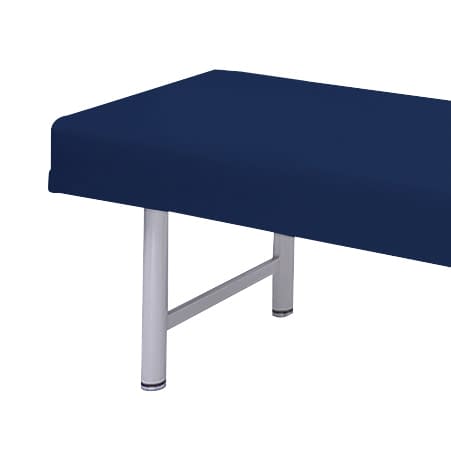 診察台カバー(レザー製) 20-3800-0216 ビニルレザーメディブルー 高田ベッド製作所 TB-90(65X180CM)